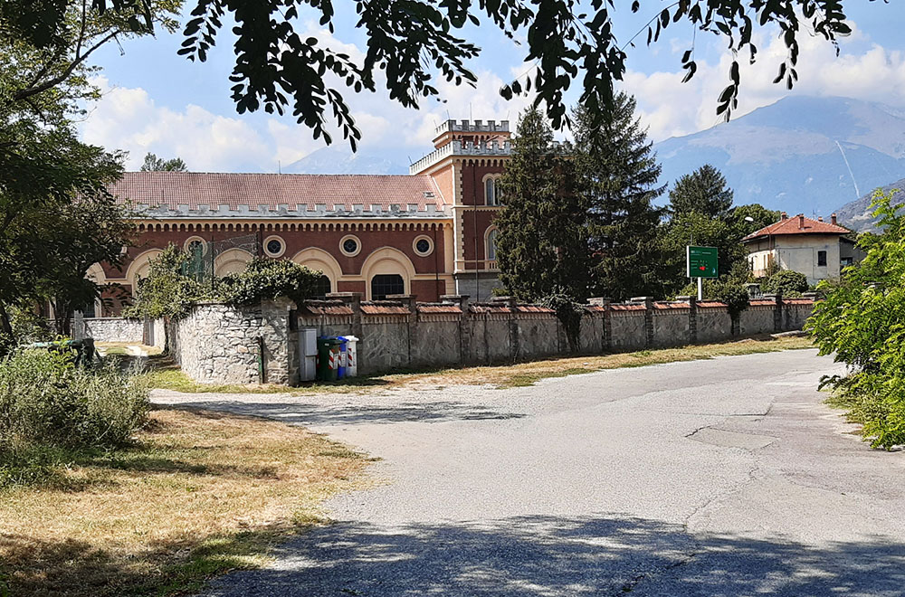 la centrale di Coldimosso